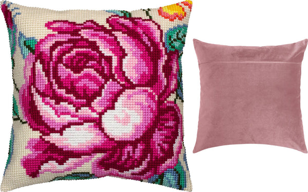 Cross Stitch Pillow Kit
