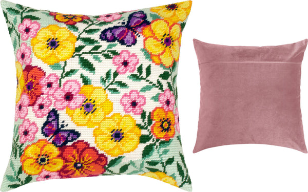 Needlepoint Pillow Kit