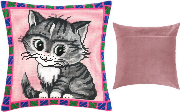 Needlepoint Pillow Kit