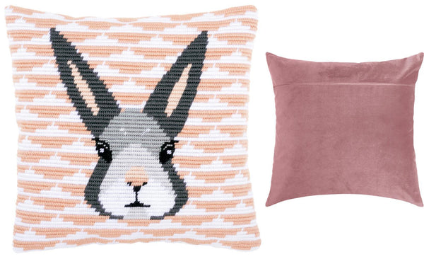 DIY PN-0158278 Vervaco Angled Clamping Stitch Kit Cushion