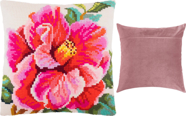 Cross Stitch Pillow Kit