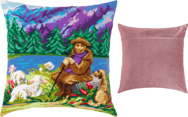 Needlepoint Pillow Kit