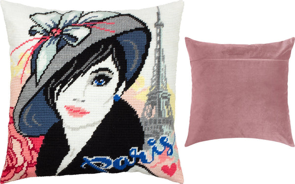Needlepoint Pillow Kit