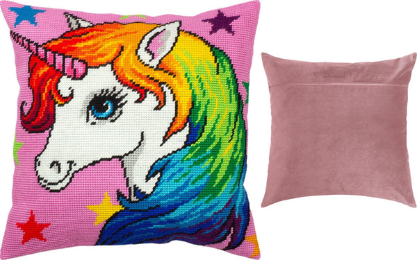 Needlepoint Pillow Kit