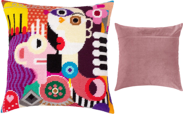 Needlepoint Pillow Kit