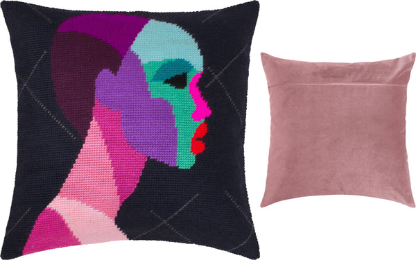 Needlepoint Pillow Kit