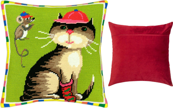 Needlepoint Pillow Kit