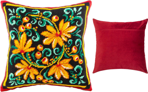 Needlepoint Pillow Kit