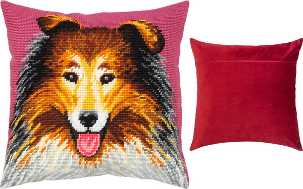 Needlepoint Pillow Kit