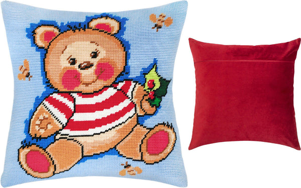 Needlepoint Pillow Kit