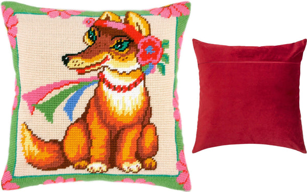 Needlepoint Pillow Kit