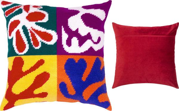 Needlepoint Pillow Kit