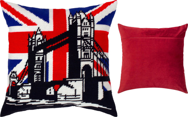 Needlepoint Pillow Kit