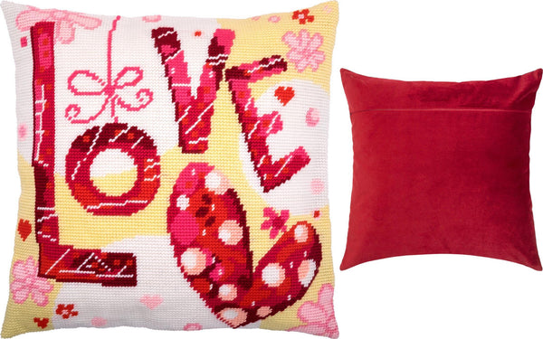 Needlepoint Pillow Kit