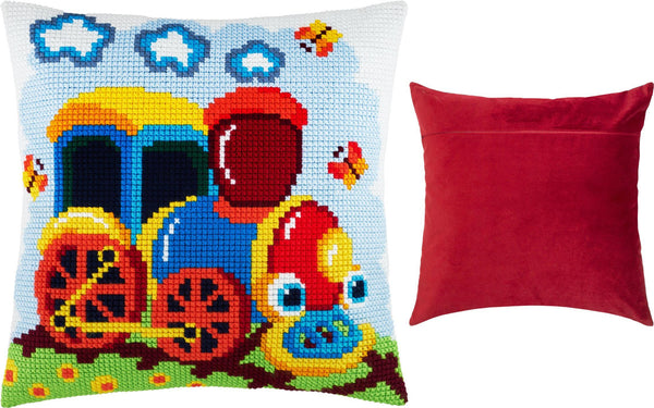 Cross Stitch Pillow Kit