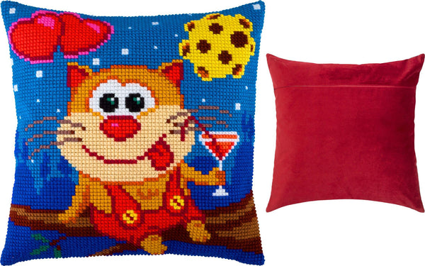 Cross Stitch Pillow Kit