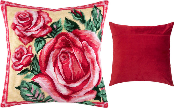 Needlepoint Pillow Kit