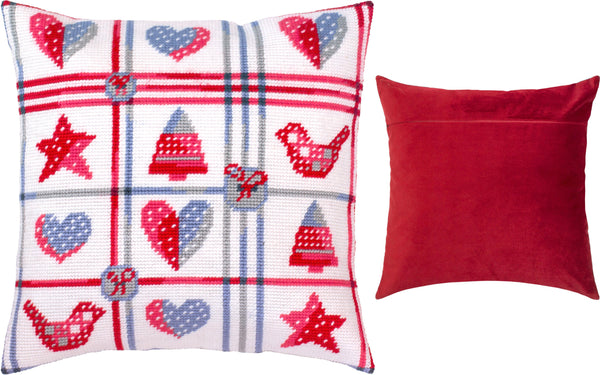 Needlepoint Pillow Kit