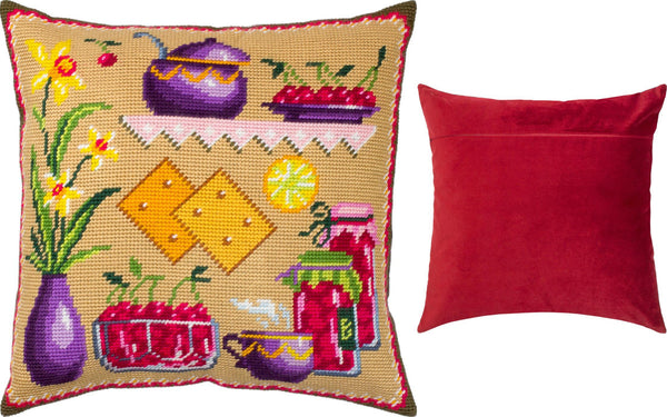 Needlepoint Pillow Kit
