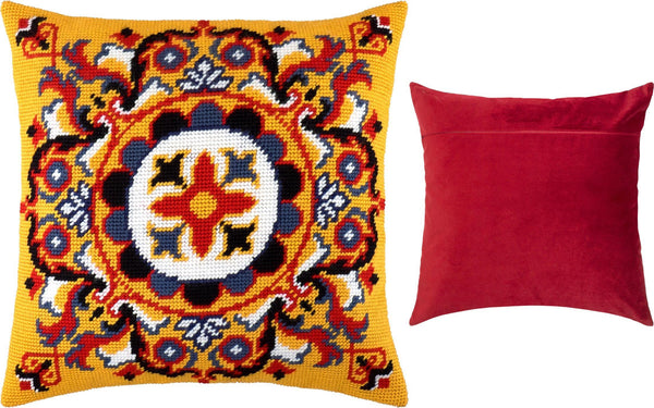 Needlepoint Pillow Kit