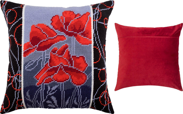 Needlepoint Pillow Kit