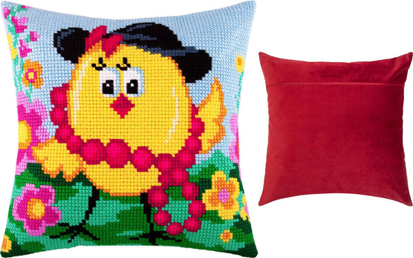 Cross Stitch Pillow Kit