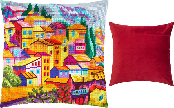 Needlepoint Pillow Kit