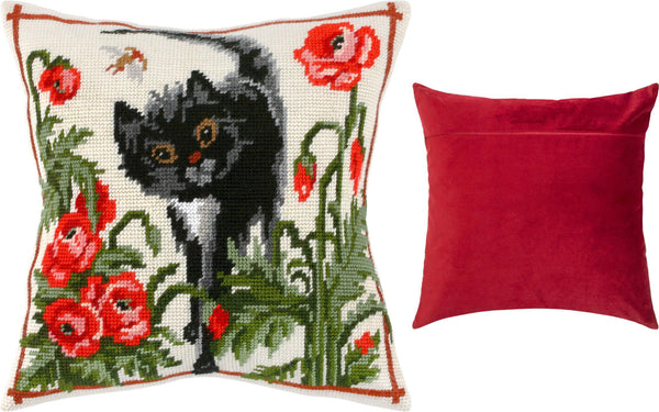 Needlepoint Pillow Kit