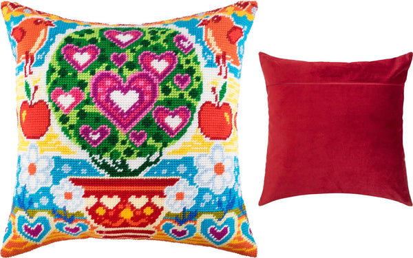 Needlepoint Pillow Kit