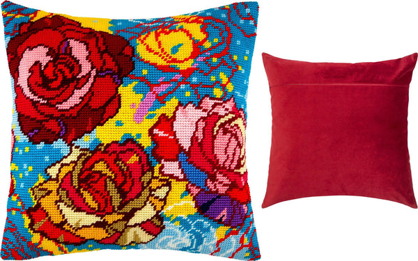 Needlepoint Pillow Kit