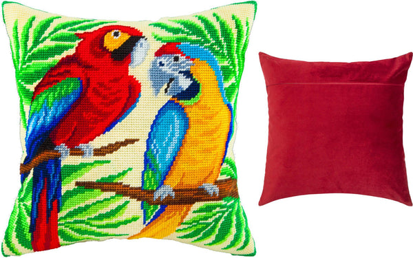 Needlepoint Pillow Kit