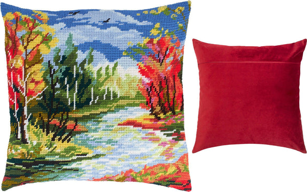 Needlepoint Pillow Kit