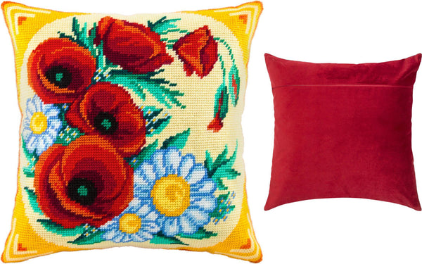 Needlepoint Pillow Kit