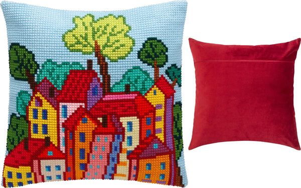 Cross Stitch Pillow Kit