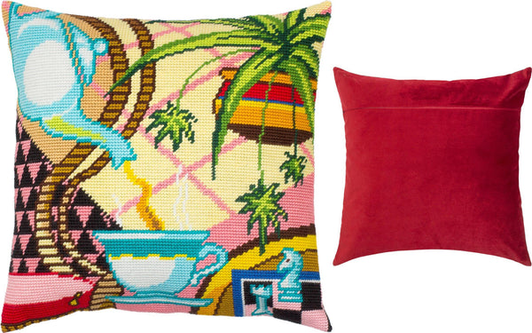 Needlepoint Pillow Kit
