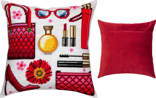 Needlepoint Pillow Kit