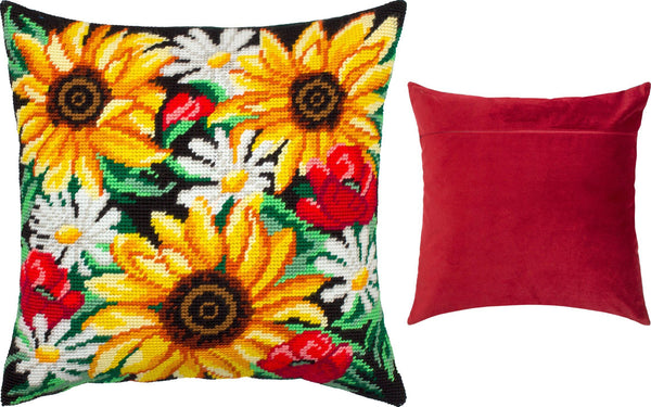 Needlepoint Pillow Kit