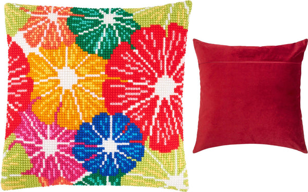 Cross Stitch Pillow Kit
