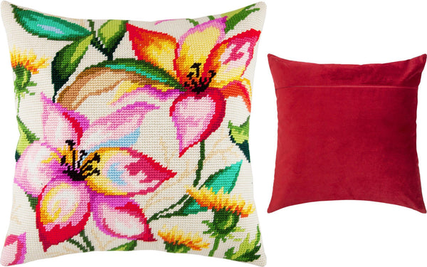 Needlepoint Pillow Kit