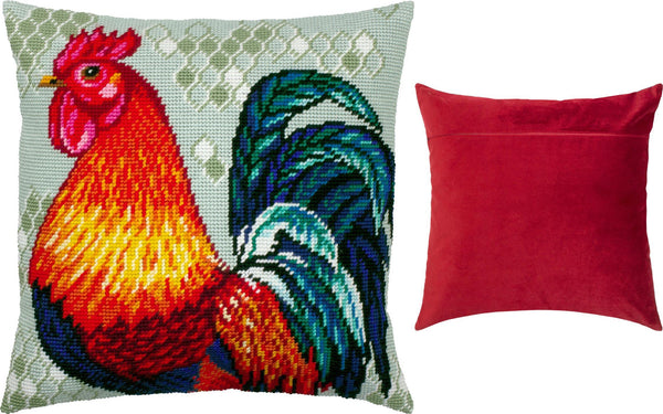 Needlepoint Pillow Kit