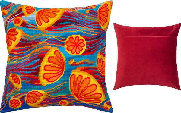 Needlepoint Pillow Kit