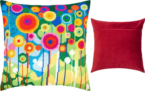 Needlepoint Pillow Kit