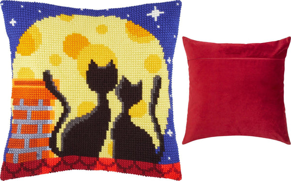 Cross Stitch Pillow Kit