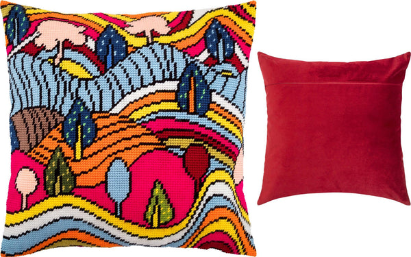 Needlepoint Pillow Kit