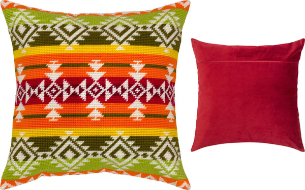 Needlepoint Pillow Kit