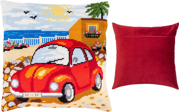 Needlepoint Pillow Kit