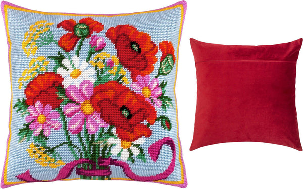Needlepoint Pillow Kit