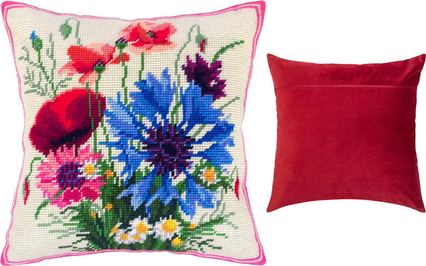 Needlepoint Pillow Kit