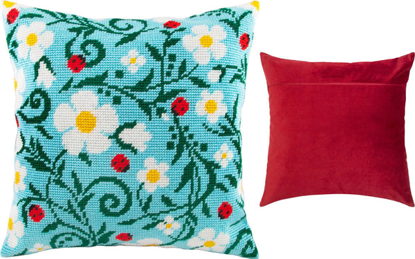 Needlepoint Pillow Kit