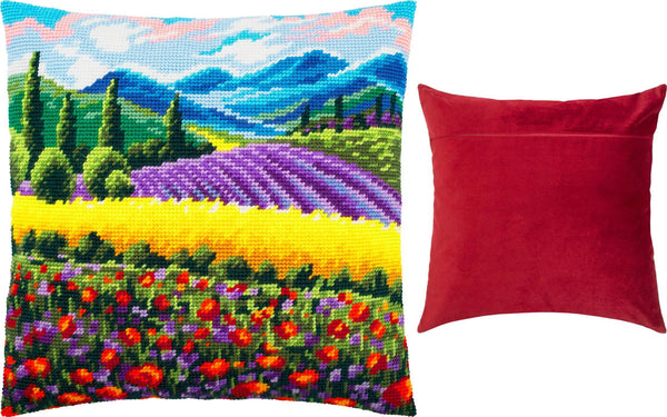 Needlepoint Pillow Kit
